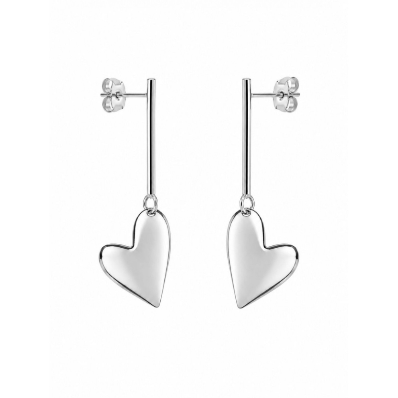 Aros Corazón Colgante