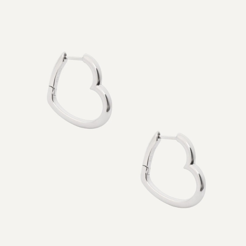 Aros Corazón Colgante
