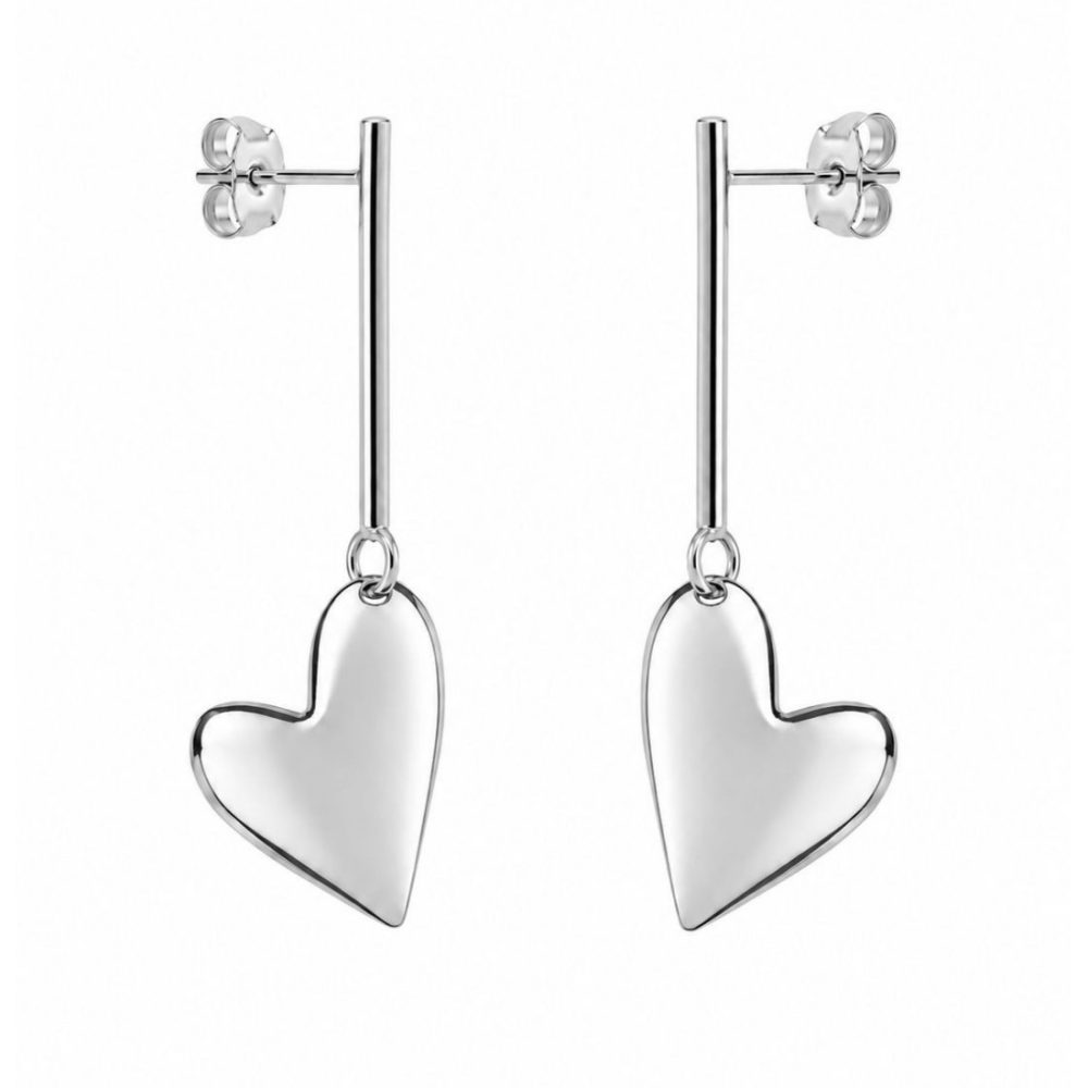 Aros Corazón Barra